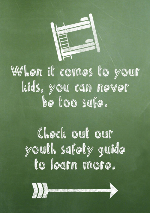 Learn More About Youth Bedroom Safety Features